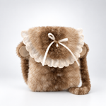 Load image into Gallery viewer, Women's Plush Deer Mini Crossbody Bag N6J185
