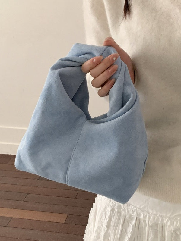 Hobo Shoulder Bag Women Minimalist Vintage N6C024