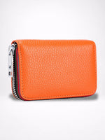 Load image into Gallery viewer, RFID Leather Accordion Card Case 12 Slots Women N6D034