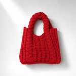 Load image into Gallery viewer, Women's Knitted Woven Handbag N6J138