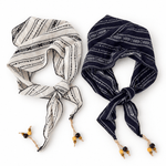Load image into Gallery viewer, Womens Bohemian Geometric Plaid Triangle Scarf N6K271