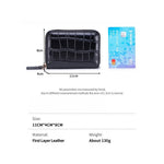 Load image into Gallery viewer, Crocodile Texture RFID Card Holder Zip Around Wallet N6G094