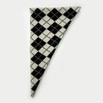 Load image into Gallery viewer, Women's Wool Blend Diamond Knit Triangle Scarf N6J124