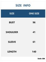 Load image into Gallery viewer, Two-Way Open Front Robe Dress Women N6C199