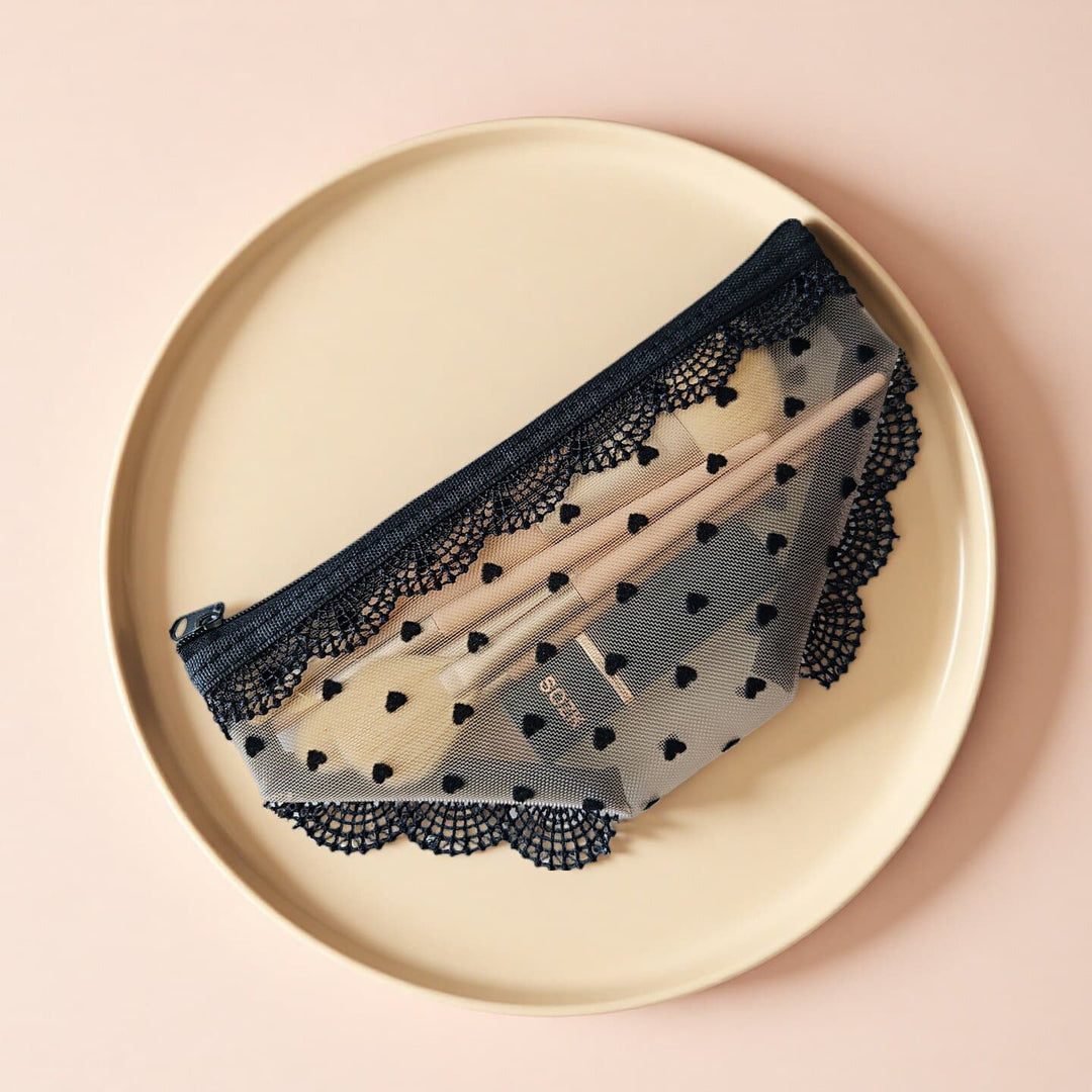 Portable Triangle Makeup Brush Pouch N6J254