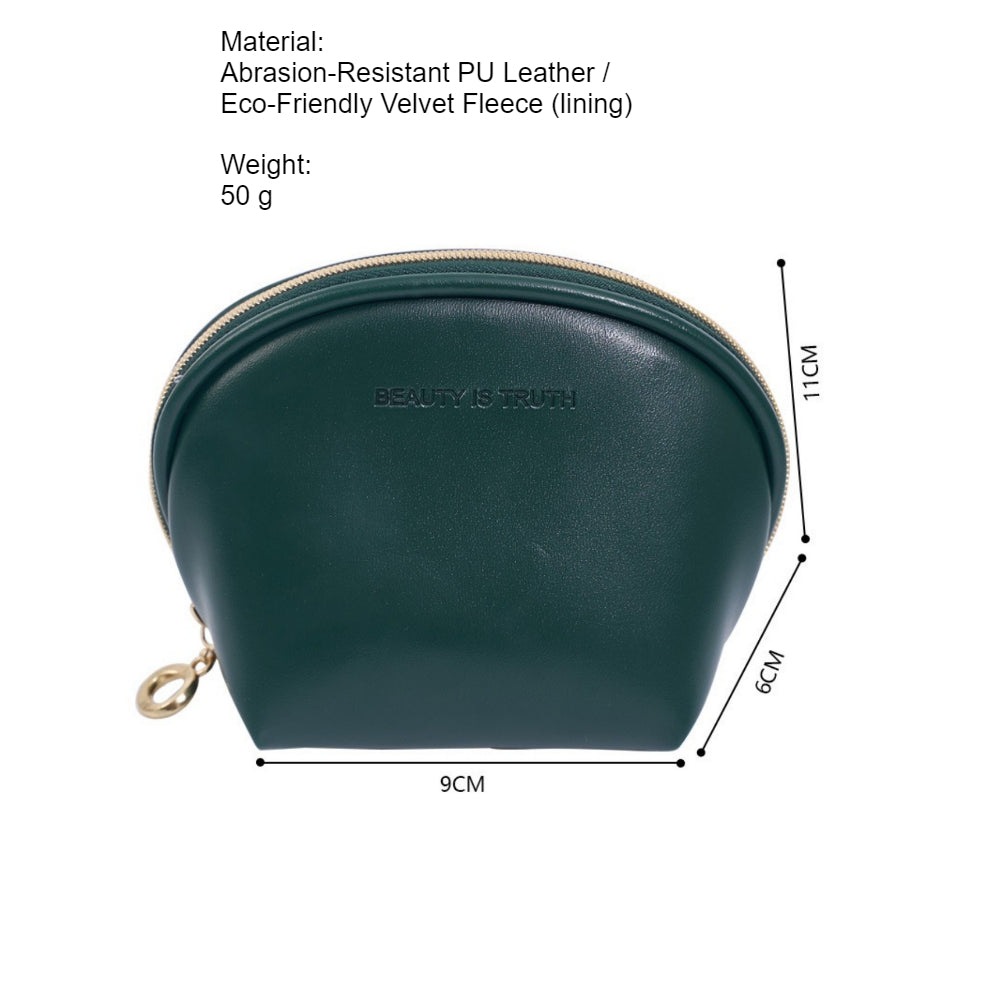 Multi-Functional Mini PU Coin Purse Jewelry Pouch N6G275