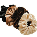 Load image into Gallery viewer, Oversized Velvet Continuous Loop Hair Tie S5P425