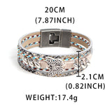 Load image into Gallery viewer, Butterfly Multi Layer Braided Bracelet S5P617