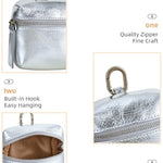 Load image into Gallery viewer, Women's Top-Grain Leather Zip Coin Purse N6J238