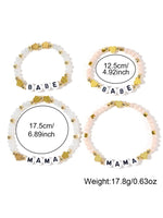 Load image into Gallery viewer, Mama Beaded Bracelet Set Women N6D533