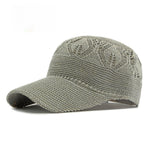 Load image into Gallery viewer, Mesh Breathable Baseball Cap Protection Curved Brim N6G199