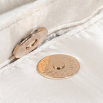 Load image into Gallery viewer, Vintage Silk Pearl Chain Clutch Bag with Embroidery N6E030