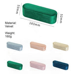 Load image into Gallery viewer, Elegant Velvet Multi-Ring Jewelry Display Box N6E069