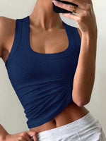 Load image into Gallery viewer, Yoga Workout Cropped Tank Top Women N6D159