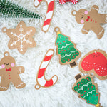 Load image into Gallery viewer, Mini Cartoon Christmas Gift Tags and Message Cards N6K300