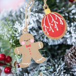 Load image into Gallery viewer, Mini Cartoon Christmas Gift Tags and Message Cards N6K300