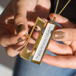 Load image into Gallery viewer, Openable Photo Locket Geometric Necklace Women N6E114