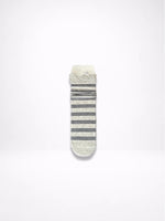 Load image into Gallery viewer, Floral Lace Trim Mid-Calf Slouch Socks Women N6C177