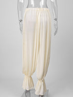 Load image into Gallery viewer, Bubble Cuff Pants Women Elegant Wide Leg Trousers N6F044