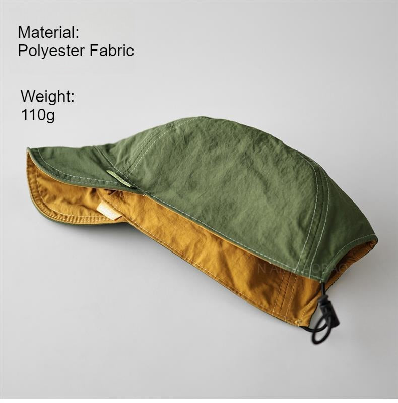 Two Sided Foldable Quick-Dry Sports Cap Women N6C080