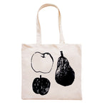 Load image into Gallery viewer, Still Life Fruit Print Shoulder Bag Cotton Linen   S5P273