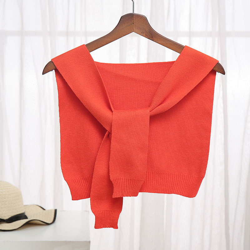 Multifunctional Cape Scarf Neck Warmer Sun Protection N6H235