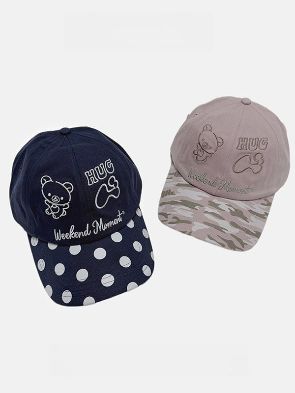 Rilakkuma Dot Baseball Cap Women N6C076