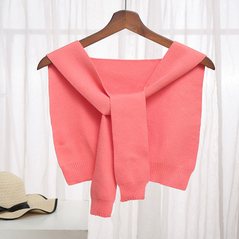 Multifunctional Cape Scarf Neck Warmer Sun Protection N6H235