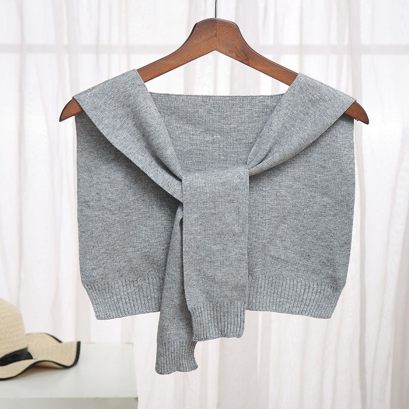 Multifunctional Cape Scarf Neck Warmer Sun Protection N6H235