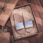 Load image into Gallery viewer, Non-Slip Linen House Slippers Women Multiple Colors N6C230