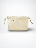 Load image into Gallery viewer, Drawstring Makeup Pouch Travel Organizer Cotton N6C067