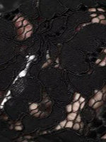 Lace Crochet Stand Collar Short Sleeve Blouse Women N6F205
