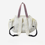 Load image into Gallery viewer, Women's Oxford Cloth Quilted Travel Backpack N6J217