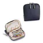 Load image into Gallery viewer, Genuine Leather Layered Jewelry Pouch Organizer N6E064