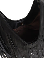 Load image into Gallery viewer, Shoulder Tote Bag with Fringe Women N6C226