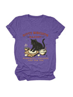 Load image into Gallery viewer, Loose Fit Fun Print Round Neck Short Sleeve T-Shirt N6E136