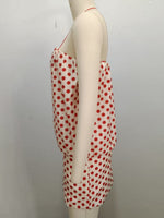 Load image into Gallery viewer, Polka Dot Strapless Mini Dress Women N6E152