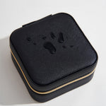 Load image into Gallery viewer, Portable Travel Jewelry Box PU Leather Organizer N6G277