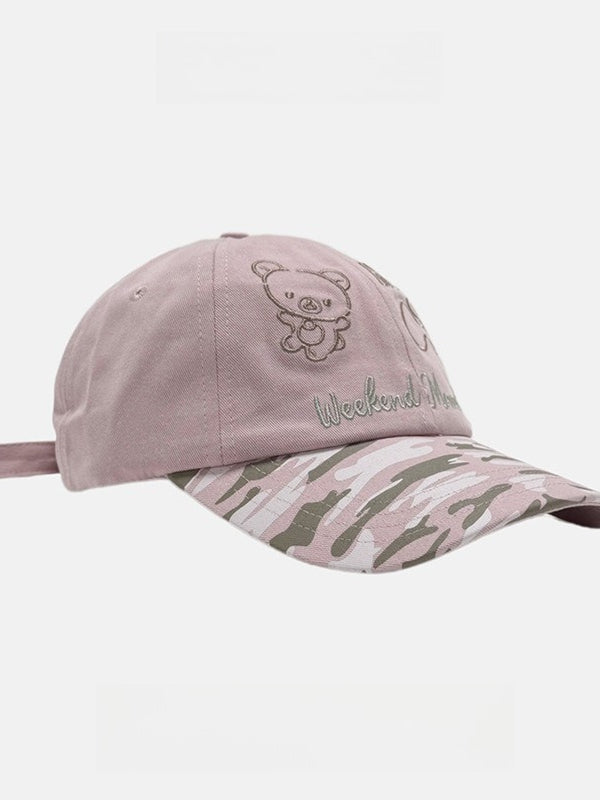 Rilakkuma Dot Baseball Cap Women N6C076