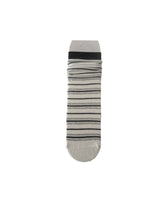 Load image into Gallery viewer, Stripe Slouch Socks Women Cotton Blend N6C178