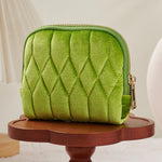 Load image into Gallery viewer, Velvet Jewelry Pouch Large Capacity Organizer Case N6E034