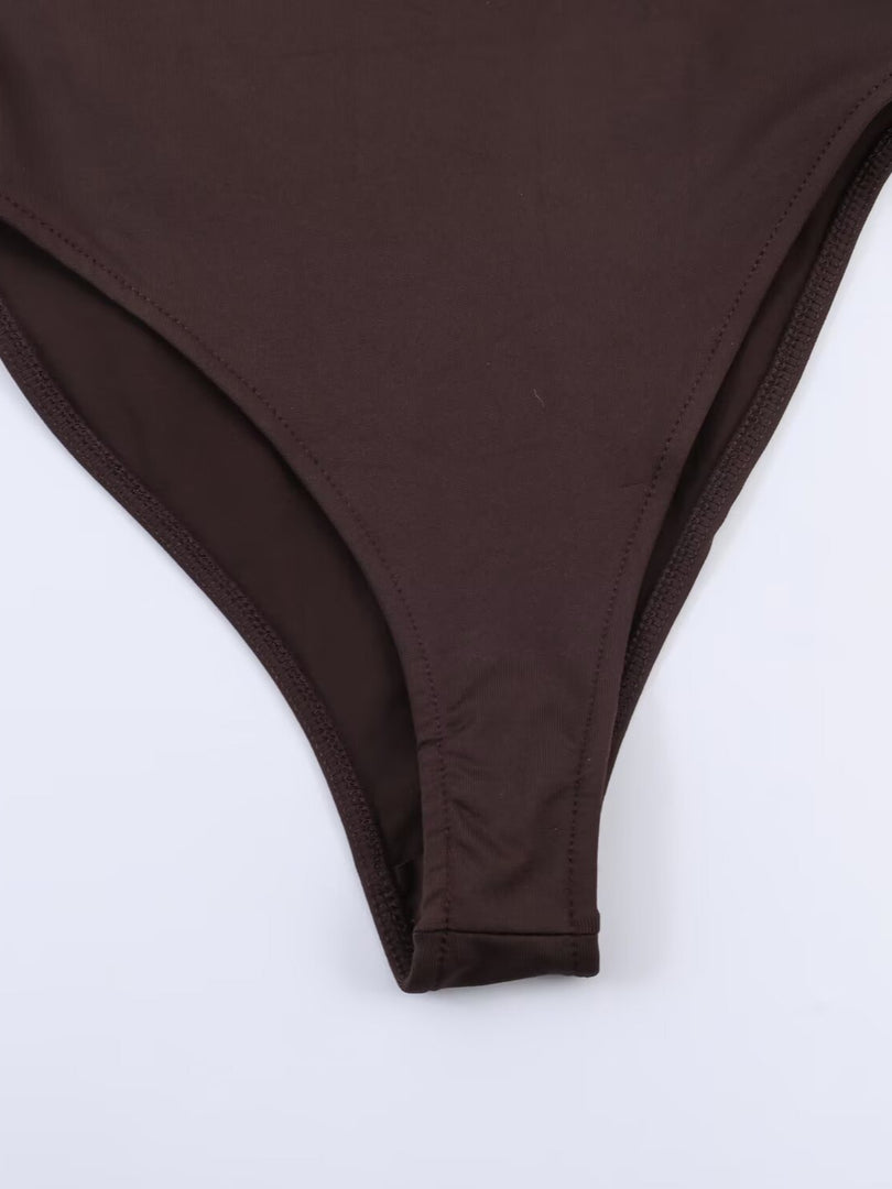 Sexy Strappy One-Piece Swimsuit Women N6C272
