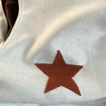 Load image into Gallery viewer, Women's Suede-Feel Star Embroidered Tote Bag N6J182