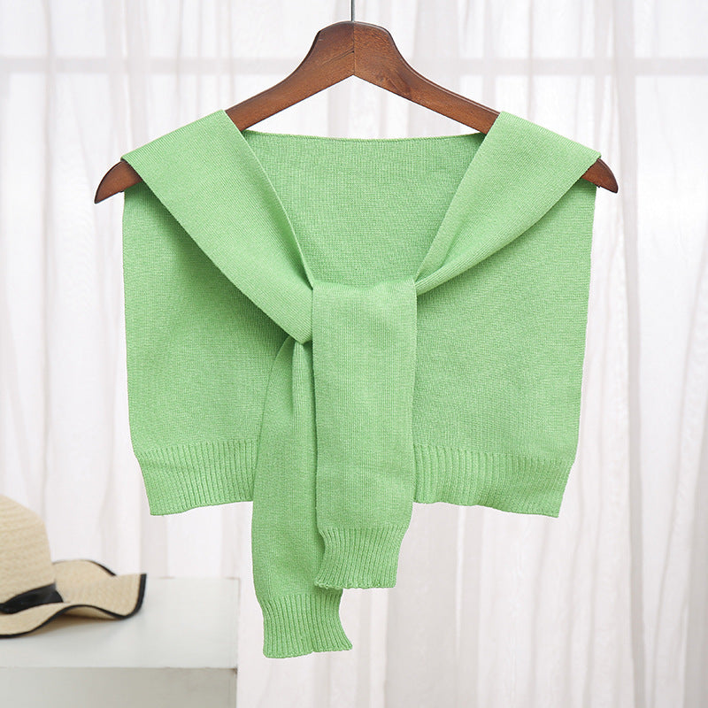 Multifunctional Cape Scarf Neck Warmer Sun Protection N6H235