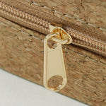 Load image into Gallery viewer, Travel Cork Jewelry Box with Mirror Organizer N6E091