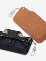 Load image into Gallery viewer, Genuine Leather Vintage Sunglasses Case Women N6C280