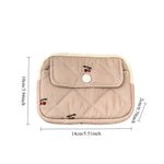 Load image into Gallery viewer, Floral Quilted Cotton Multi-Purpose Pouch N6J274