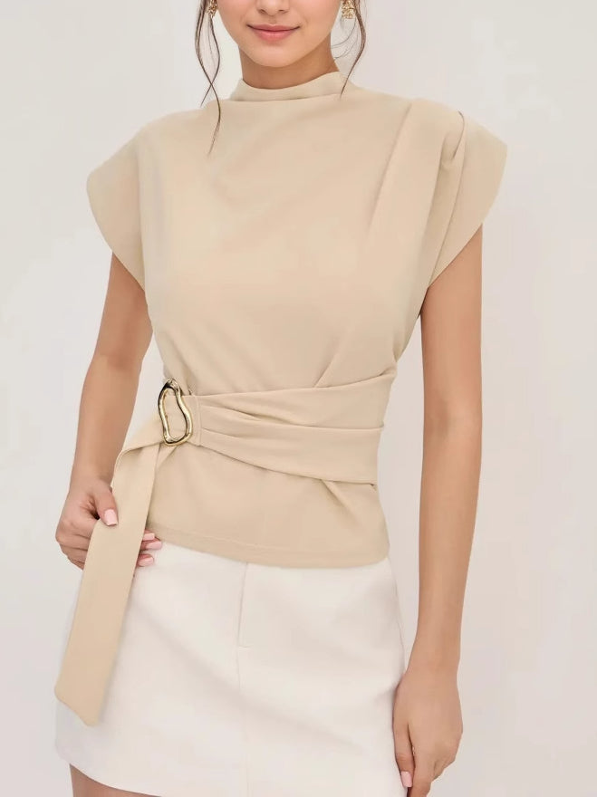 Womens Tweed Detail Top N25A601