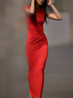 Load image into Gallery viewer, Summer Backless Bodycon Maxi Dress N25Z371
