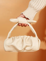 Load image into Gallery viewer, Fresh Bow Top Handle Pleated Makeup Bag Women N6C070
